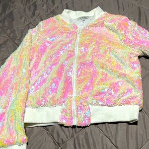 Sequence flip jacket